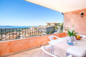 Appartamento Miramare in residence con la piscina